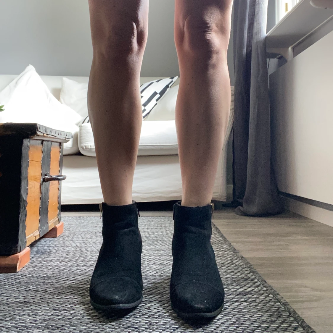 Boots i mocca-syntet - 90