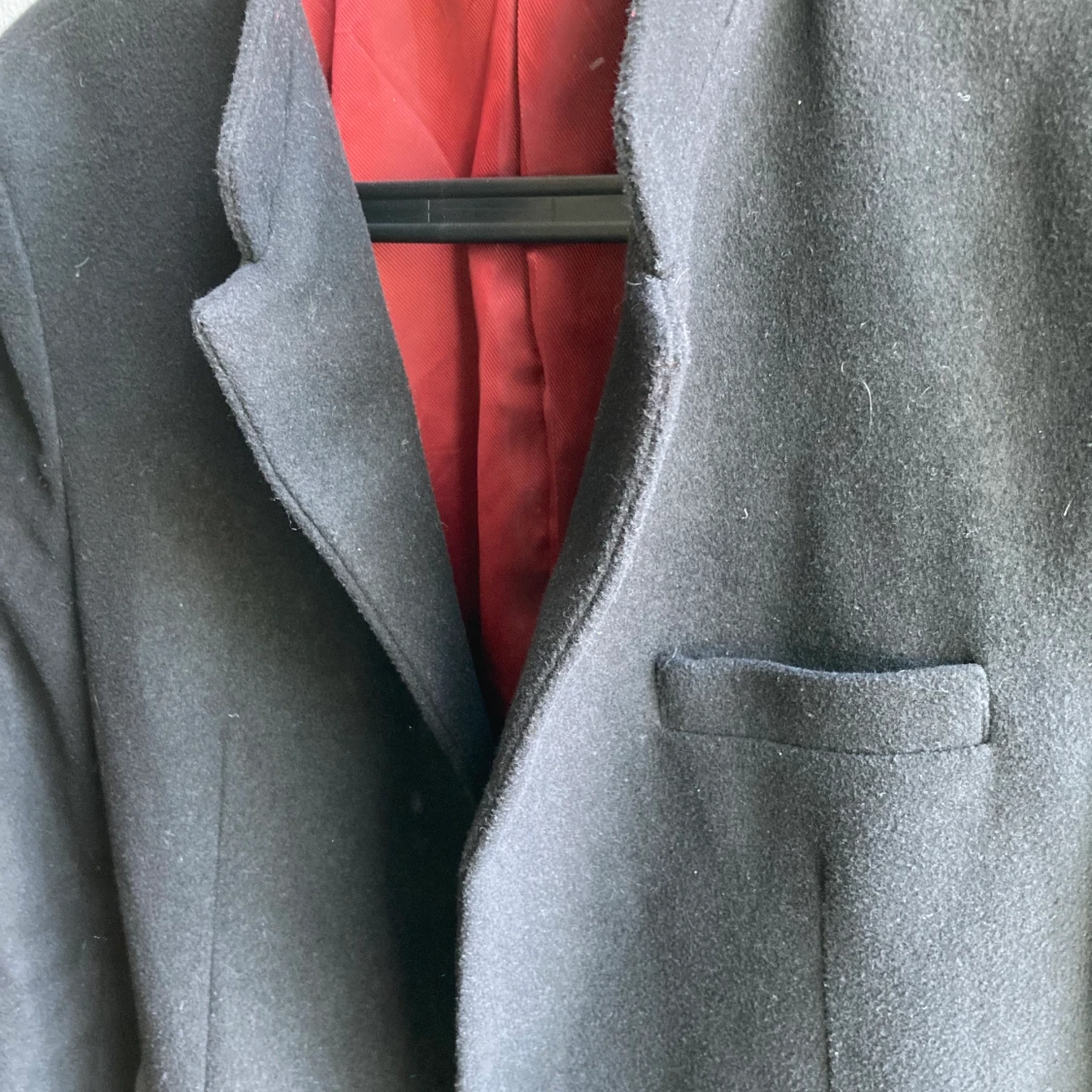 Clean svart kappa - 90