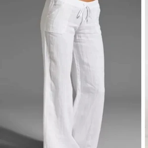 Linnebyxor - Oanvända linnebyxor från floryday, säljer eftersom de är i fel storlek💕 ledandebud = bunden