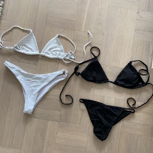 Bikinis  - Topparna strl S och underdel strl XS. 65kr/ bikini 