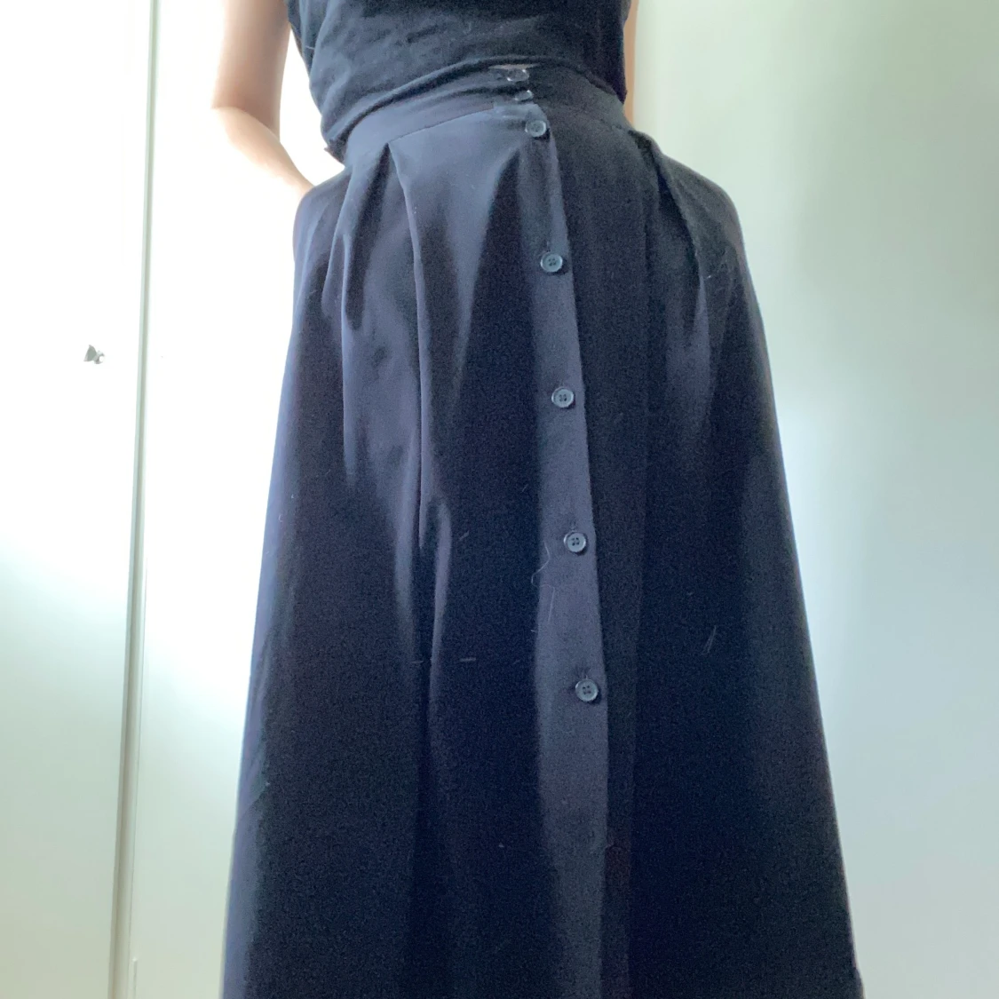 Svart långkjol - 91