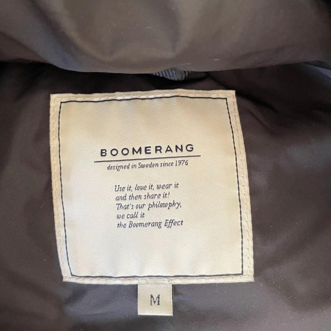 Boomerang vinterjacka - 90