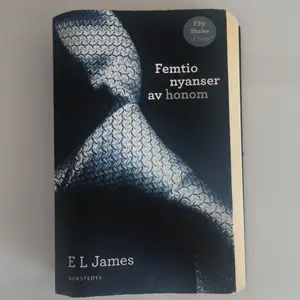 Bok femtio nyanser av honom, kan posta om ni står för frakt 