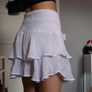 Smockad kjol - från shein