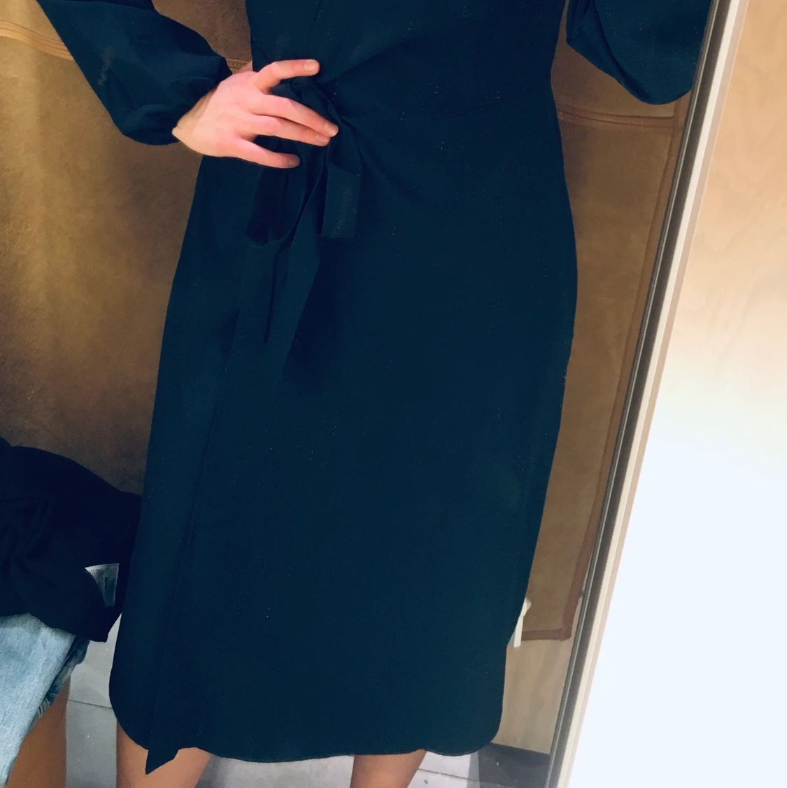 Vero Moda mörkblå klänning - 90