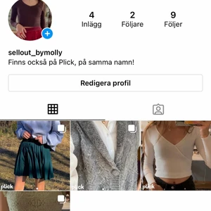 Insta  - Gå in och kolla in mitt nya instagram konto, där kan ni se en lite bättre uppdatering samt videos på när era packet postas, allt kommer komma up på story! 