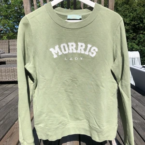 Morris sweatshirt  - Superfin sweatshirt från Morris. Nästintill oanvänd. Storlek M. Köpare betalar frakten!