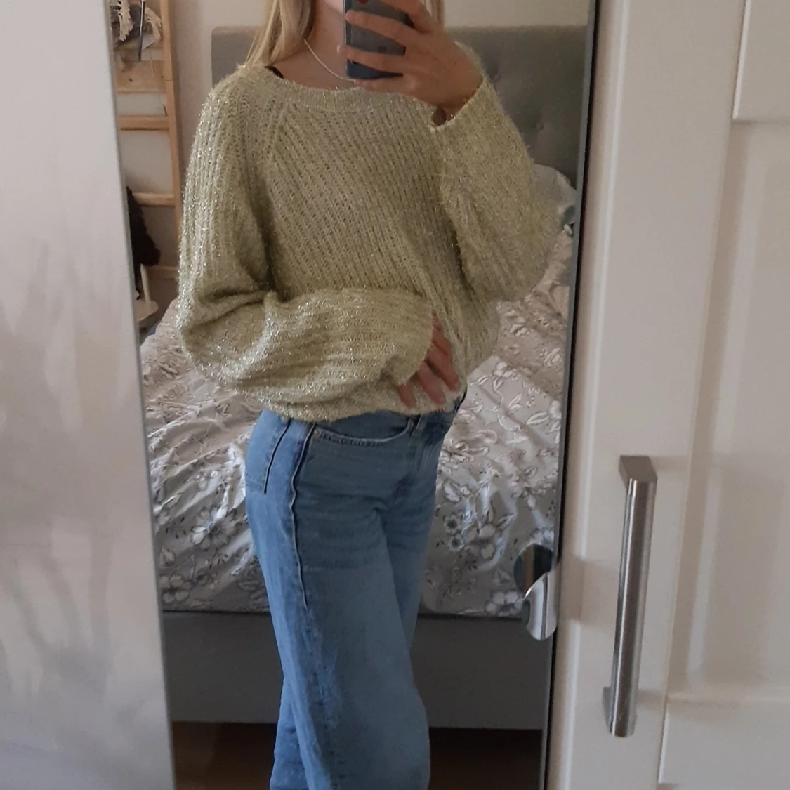 JACQUELINE de YONG stickad tröja