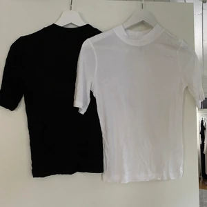 Två toppar från ASOS - Säljer två supersnygga toppar från ASOS. Tajt modell med stretchigt material. Säljer pga kom aldrig till användning. 