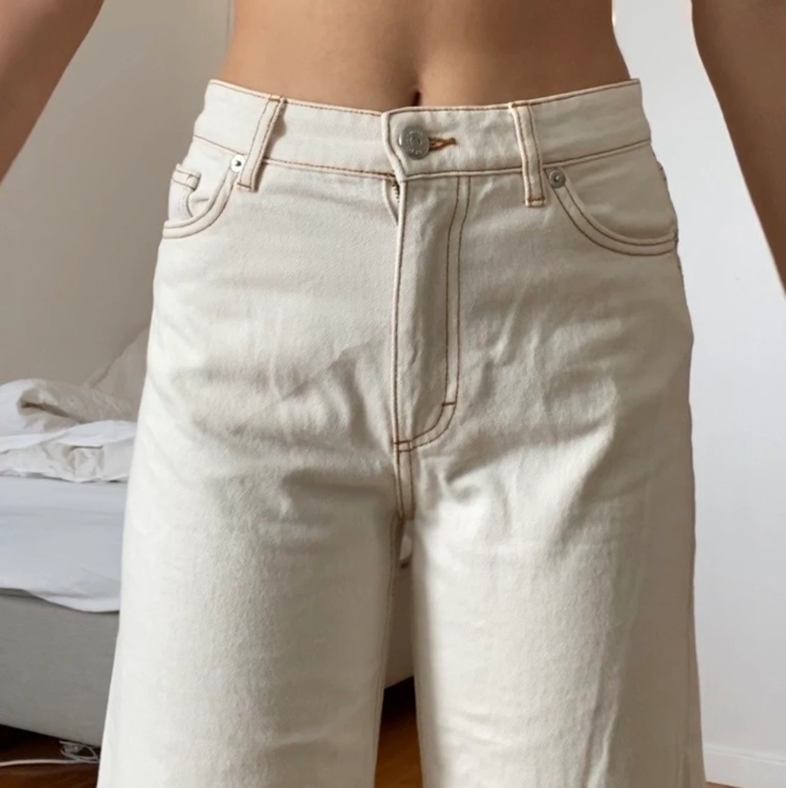 MONKI Beiga byxor - 90