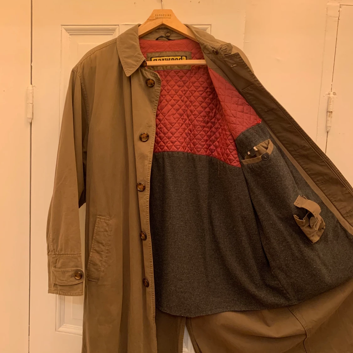 90s Trench coat  - 90