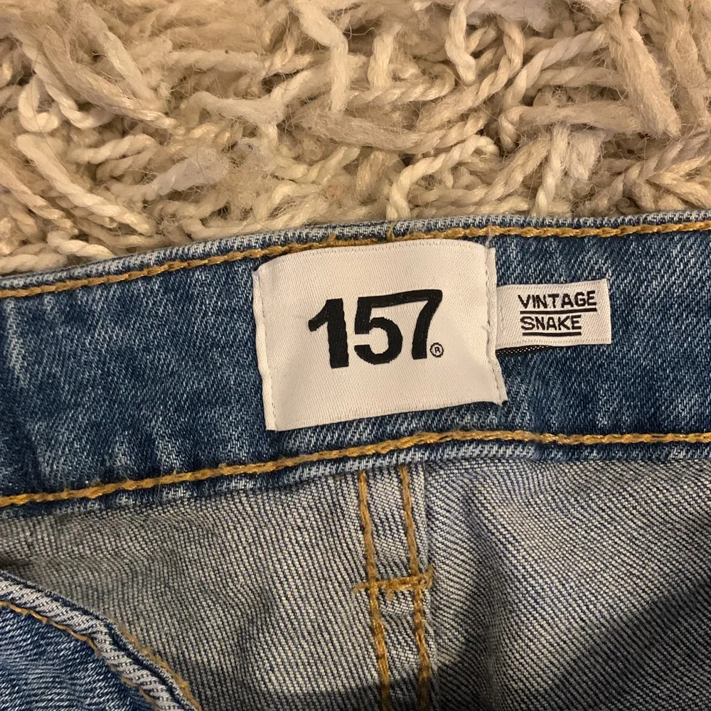 Jätte fina jeans knappt använda från lager 157. Jeans & Byxor.