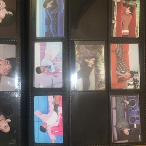 Bts - Oficiella, 15 kr styck eller hela set för 60 kr  on hold 