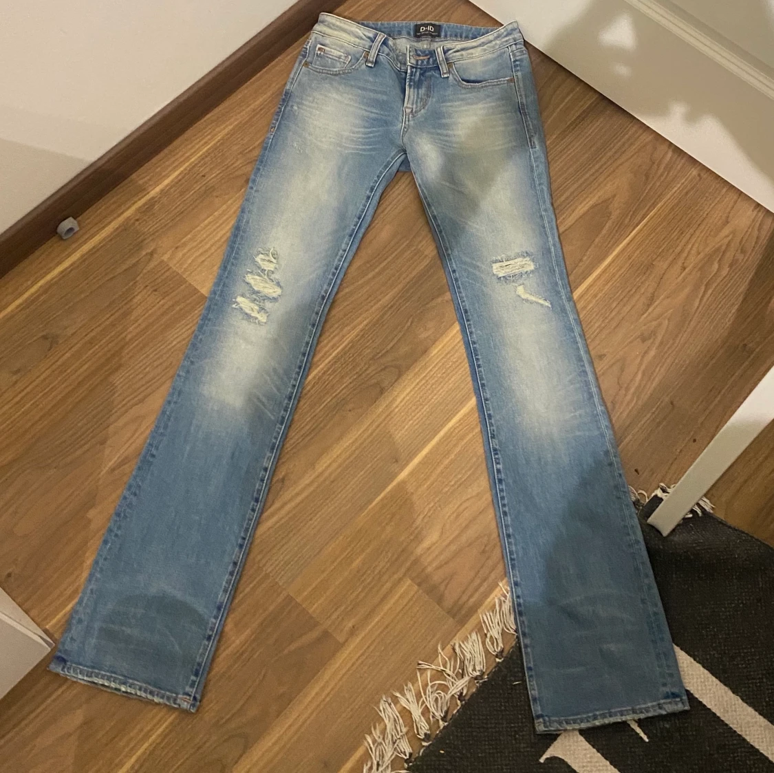 D-ID Dublin Slim Boot JEANS