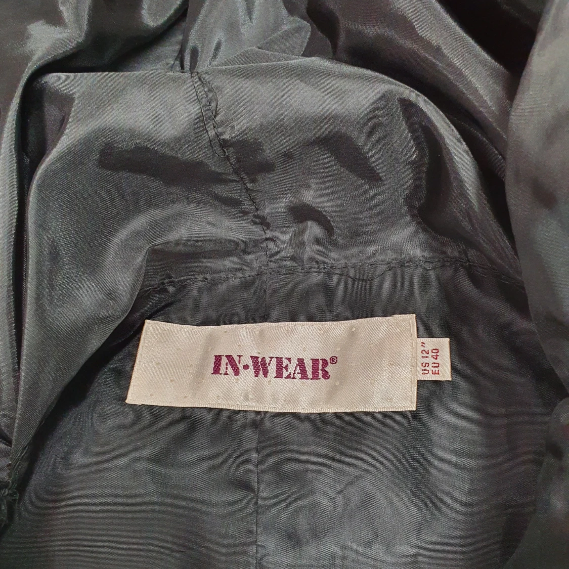 Svart klänning stl 40 - 90