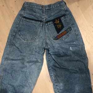 Baggy Jeans - Väldigt baggy jeans, jag använde dem inte så mycket så bra skick. 