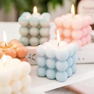 Ljus kub - Stor kub: 65 kr/styck - Liten kub: 39 kr/styck🌟 Köparen står för frakten🌸