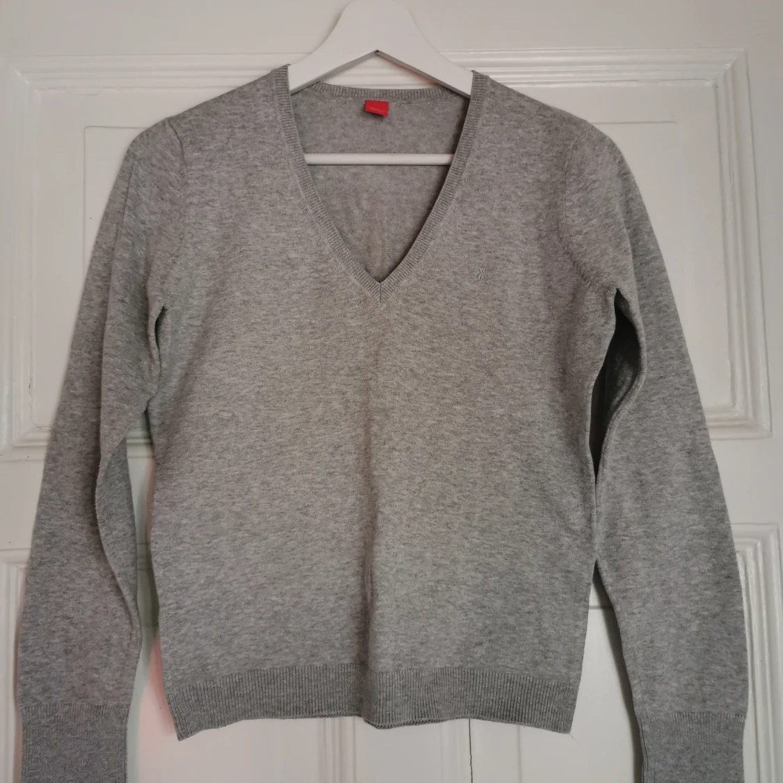 Grå esprit pullover, S - 90