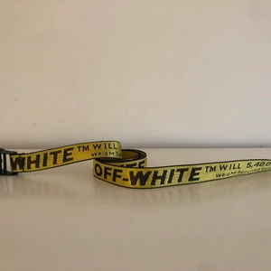 Off-White industrial belt  - Off-White industrial belt. Nyskick.
