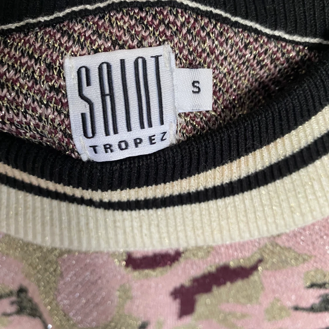 Saint Tropez sweatshirt i storlek S - 90