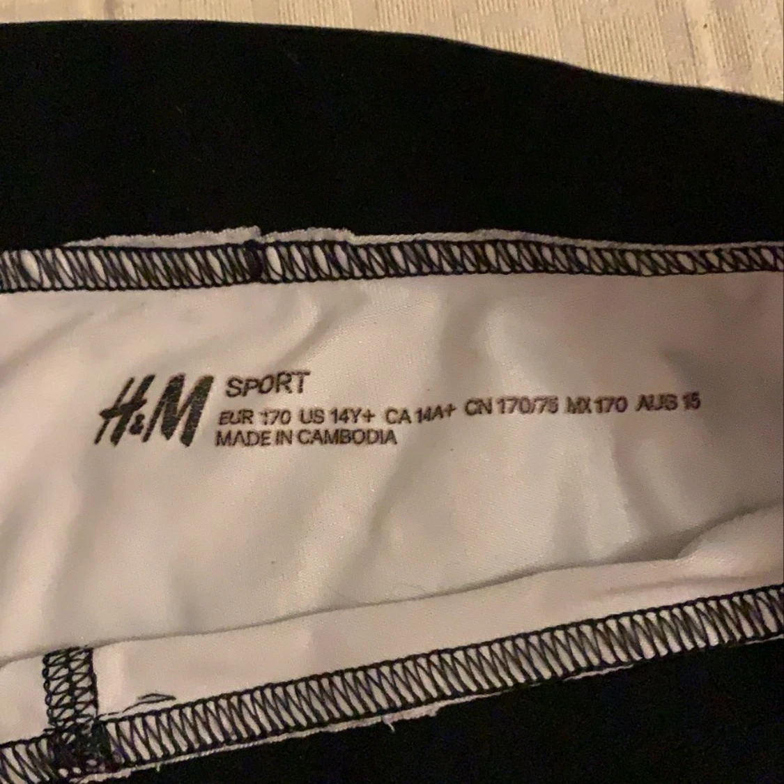 Mönstrade Träningstajts  - 91