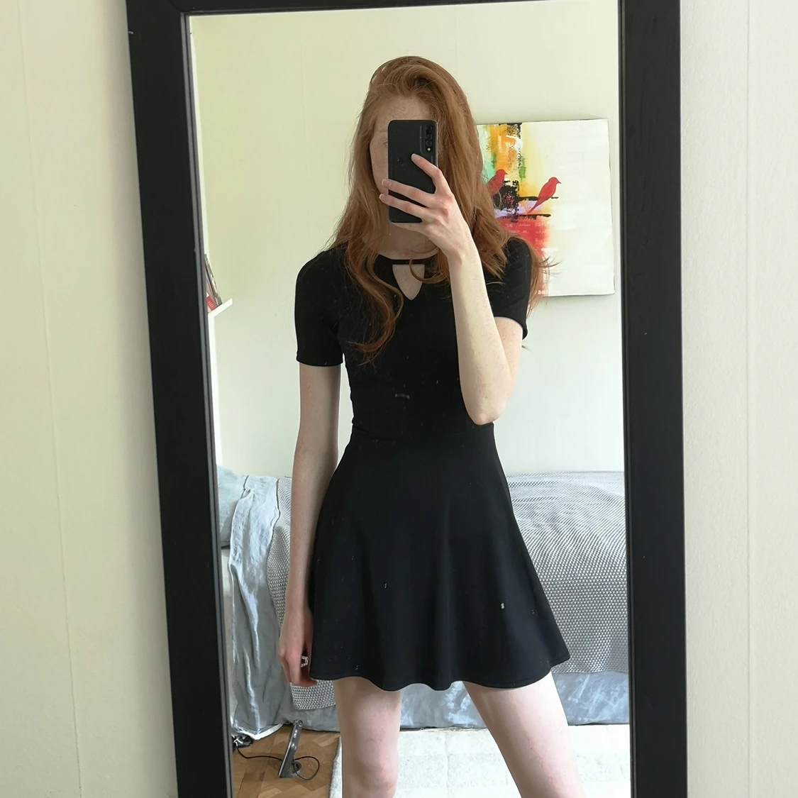 Svart klänning  - 91