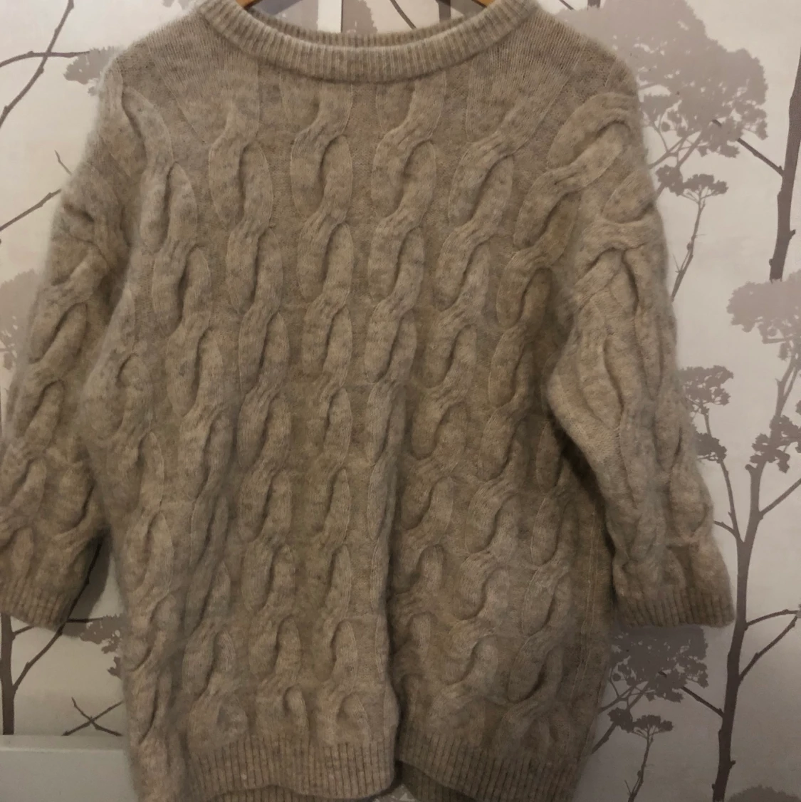 Stickad tröja  - 90