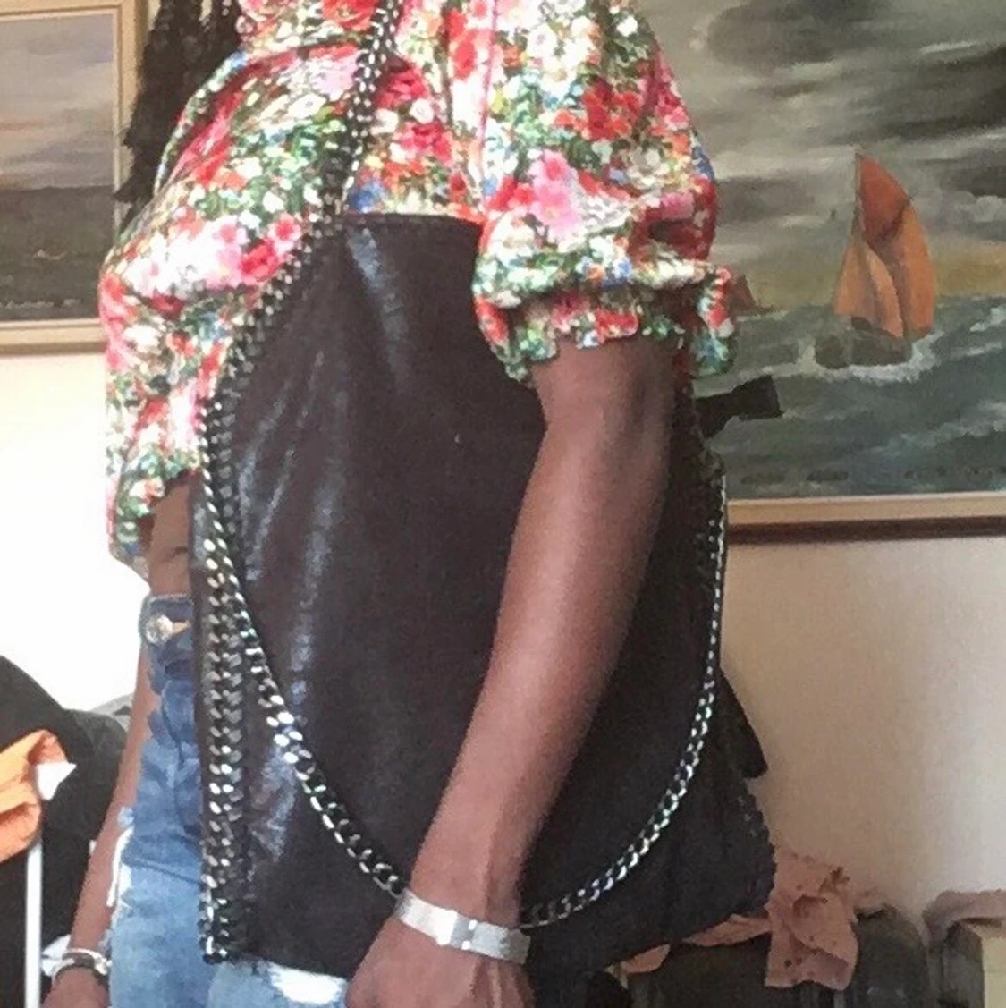 Liksom  Stella Mc Cortney väska 