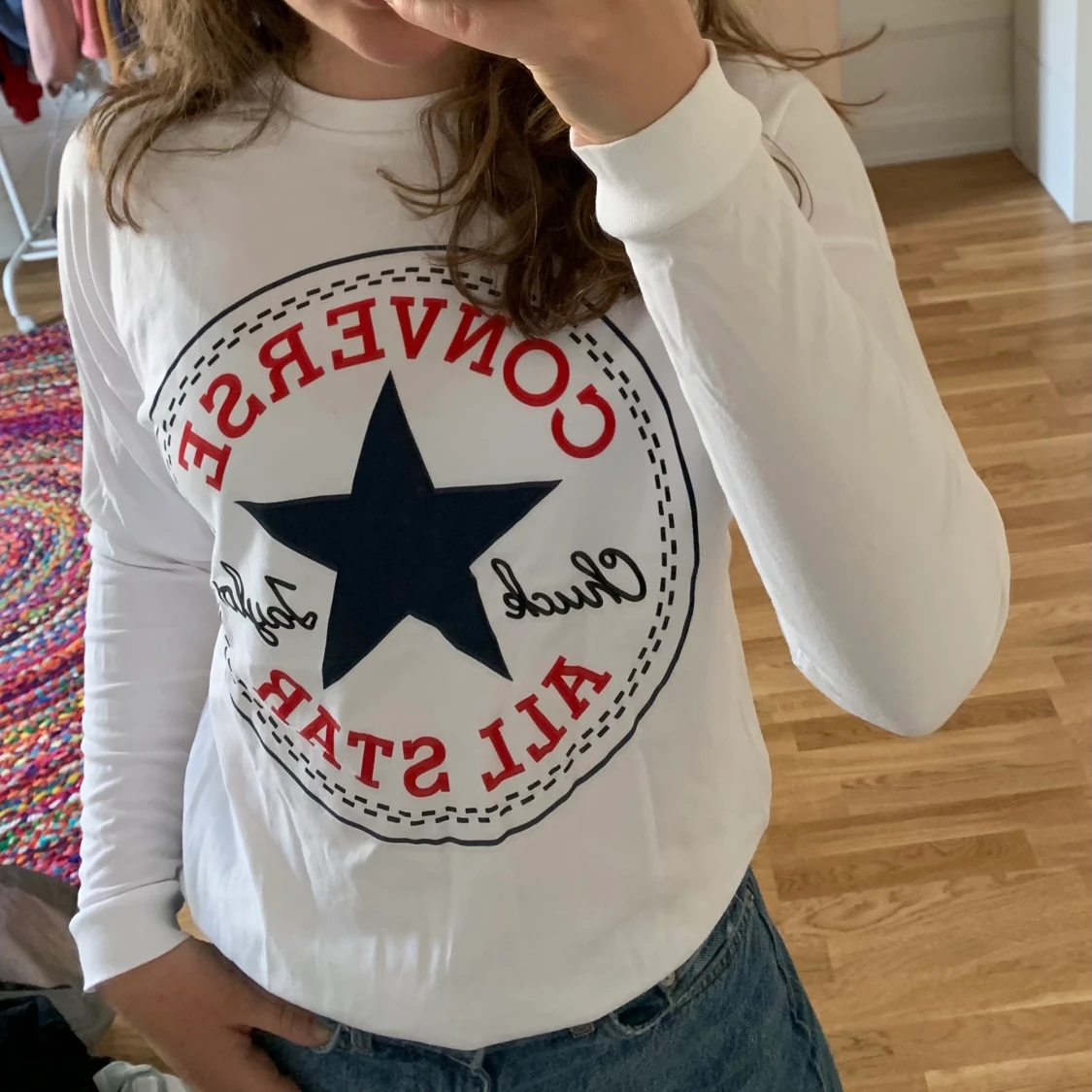 Långärmad tröja från Converse