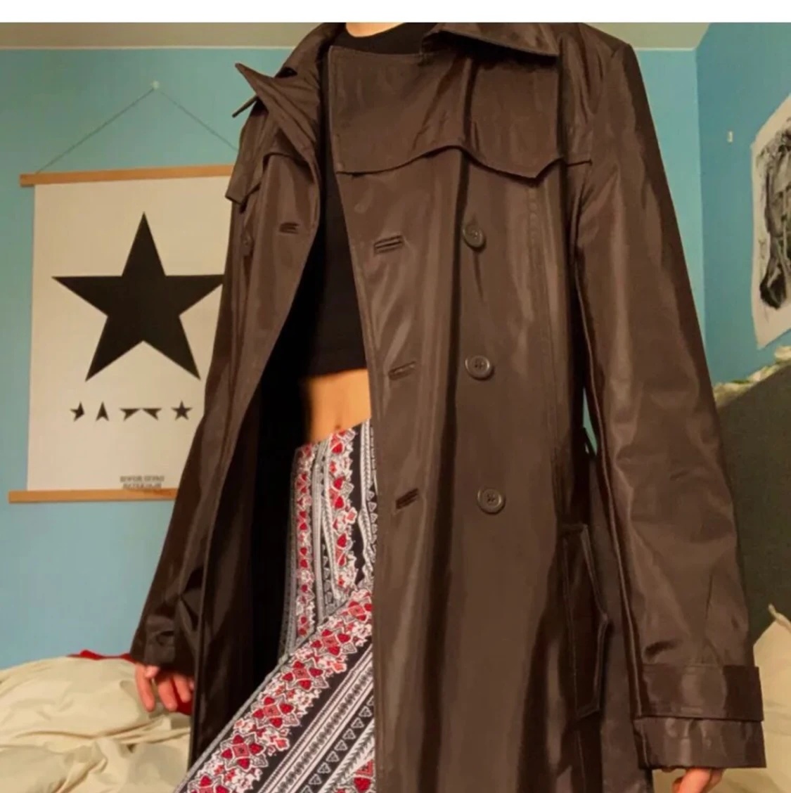 Brun Trenchcoat 