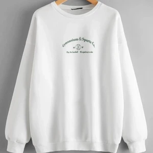 Tröja från Shein  - Helt ny! Endast testad 🤍 den är Oversized i modellen och väldigt unik!