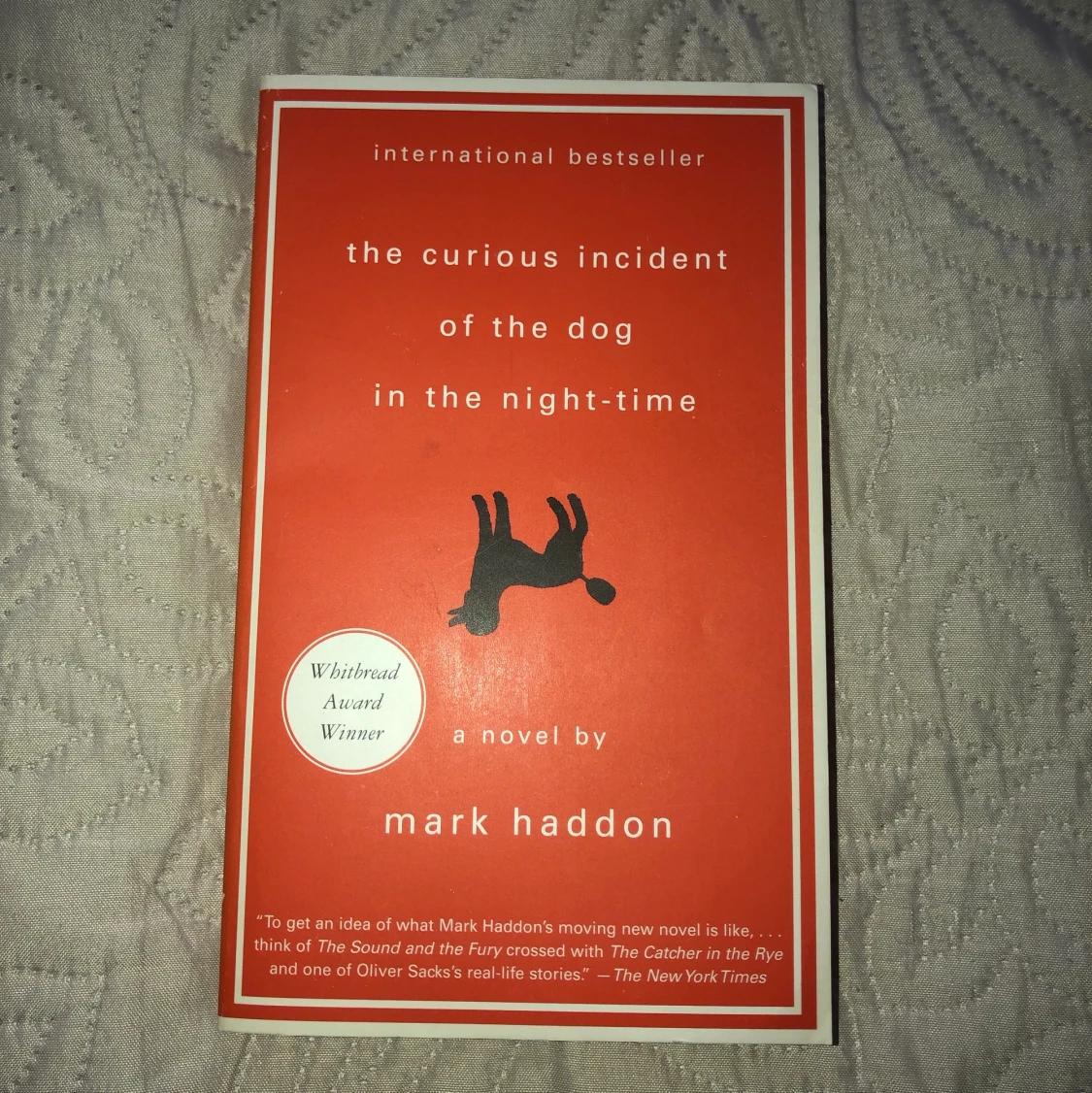 The Curious Incident of the Dog in the Night-Time - Mark Haddon