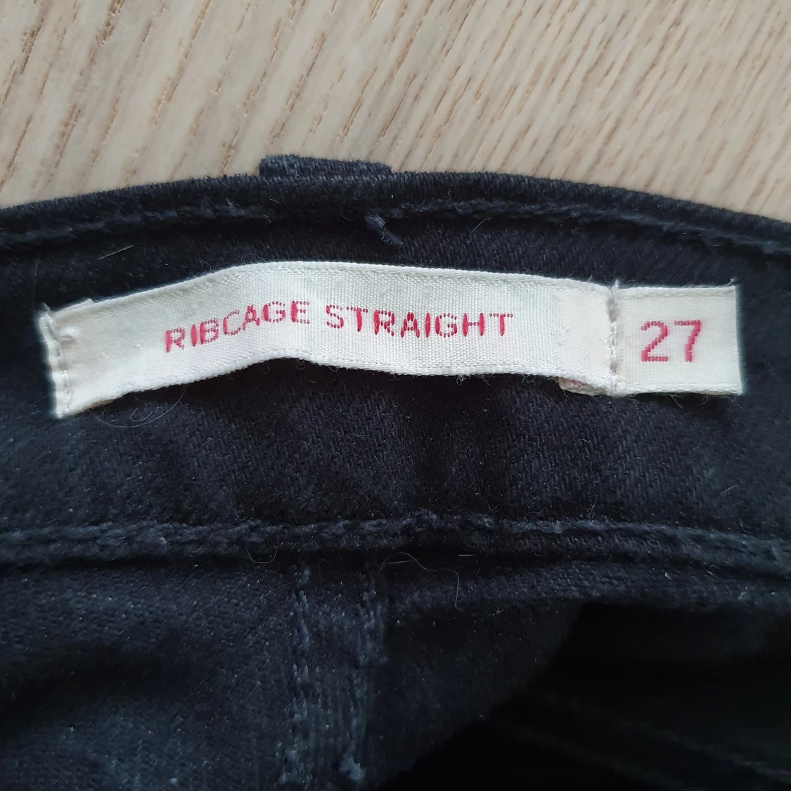 Svarta Levi's ribcage - 91