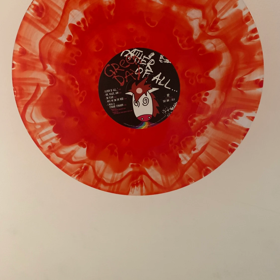 Limited edition Green day LP skiva - 91