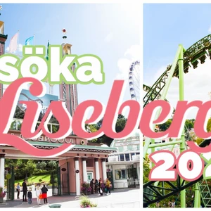 Liseberg 2021 runt 13 juli - letar efter 4 eller 3 biljetter till Liseberg 13 juli 2021!!!! Kontakta mig om du har💜