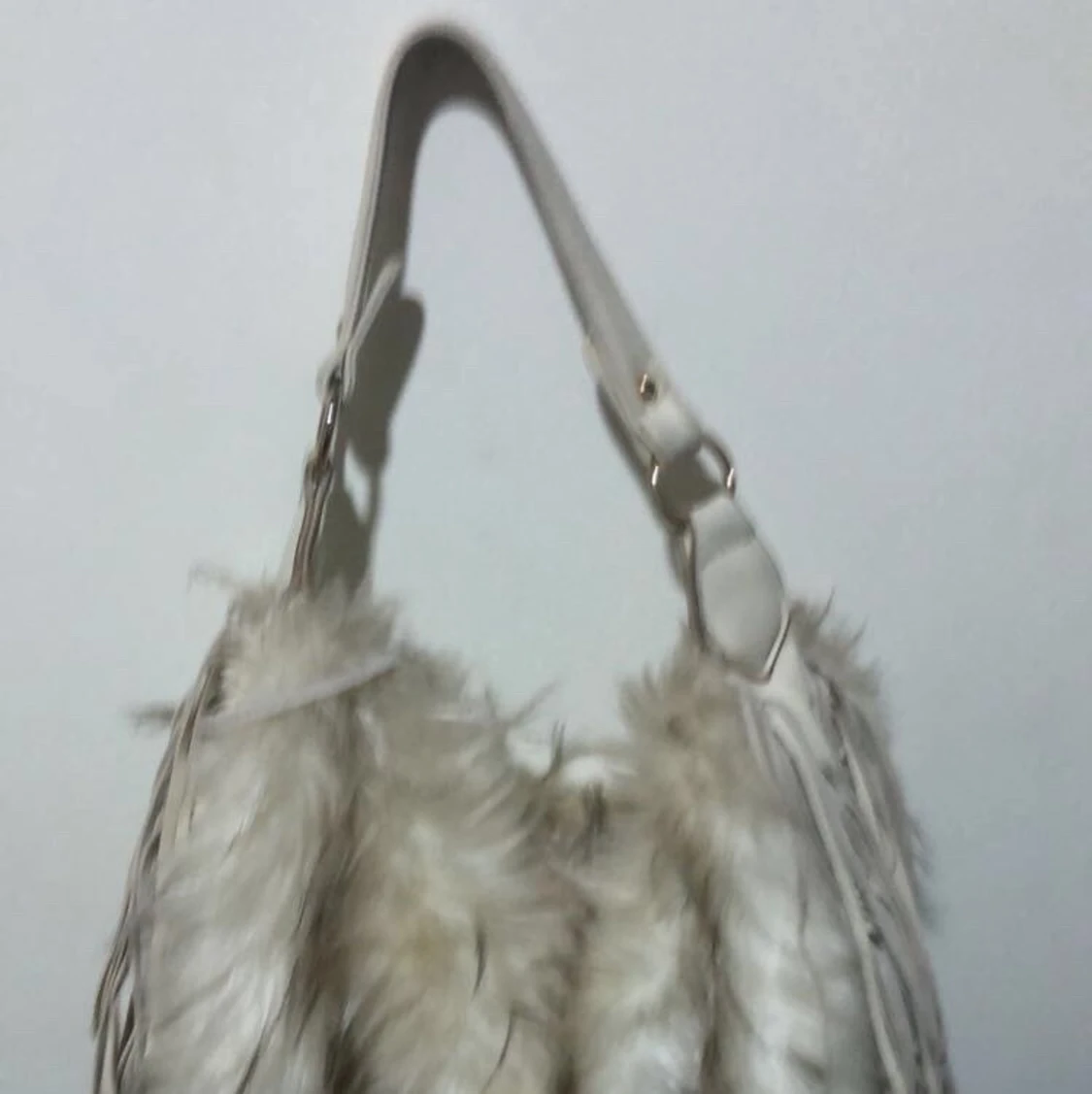 Faux Päls Väska - 91