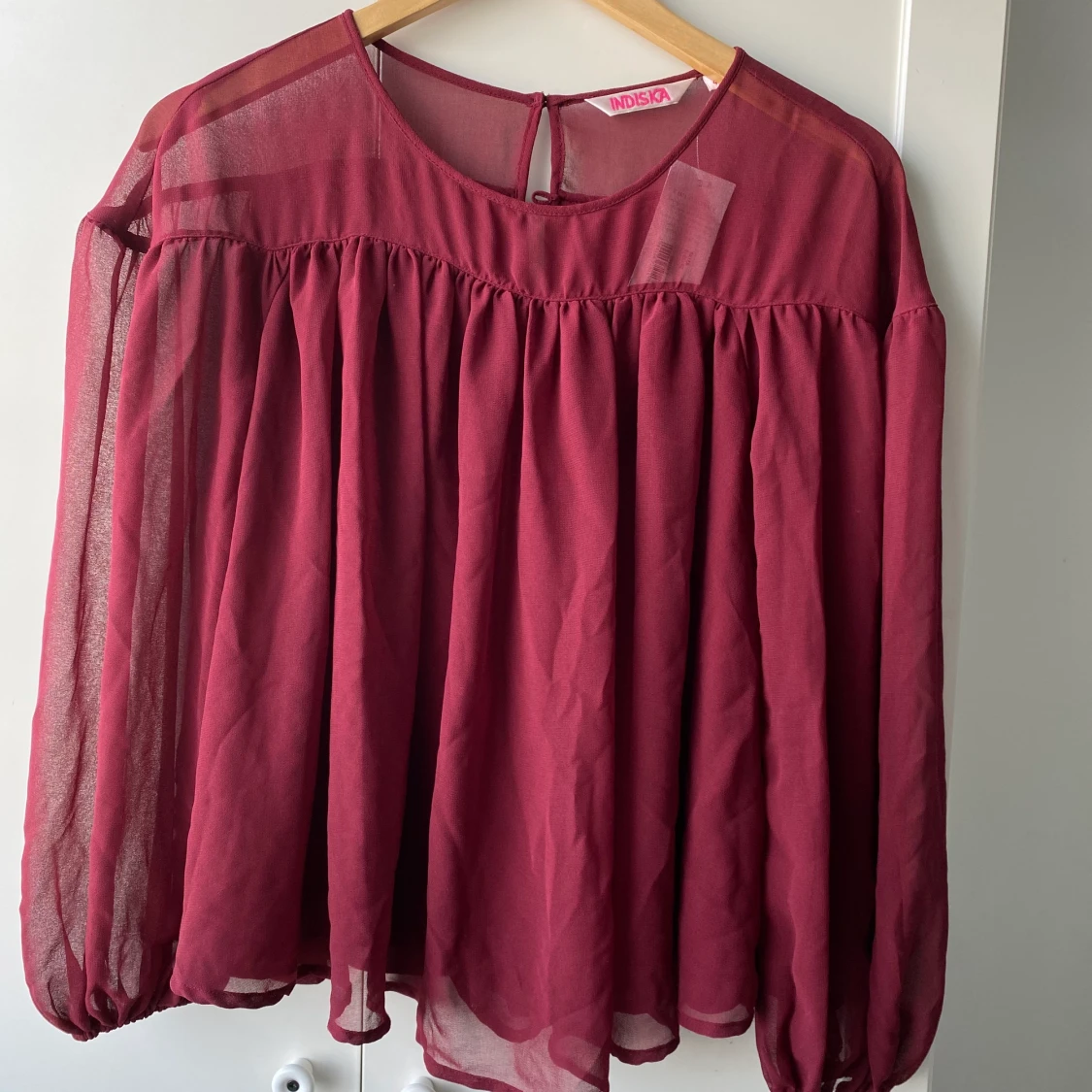 Ny blus från Indiska strl 40