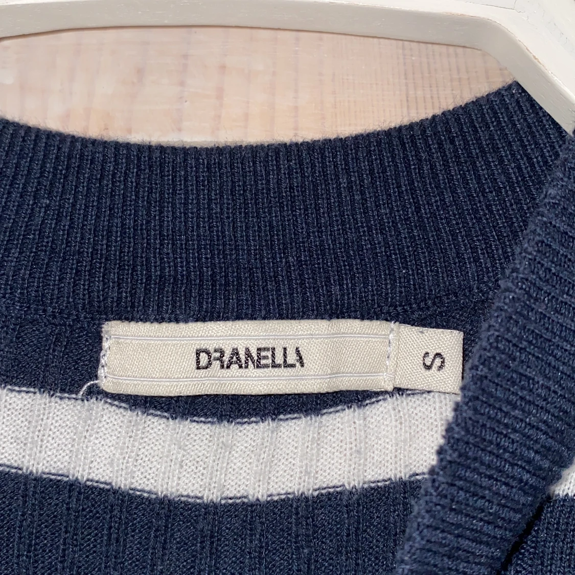 Randig Polo t-shirt i st S - 90