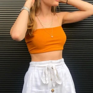 Orange topp - söt orange topp🧡🧡