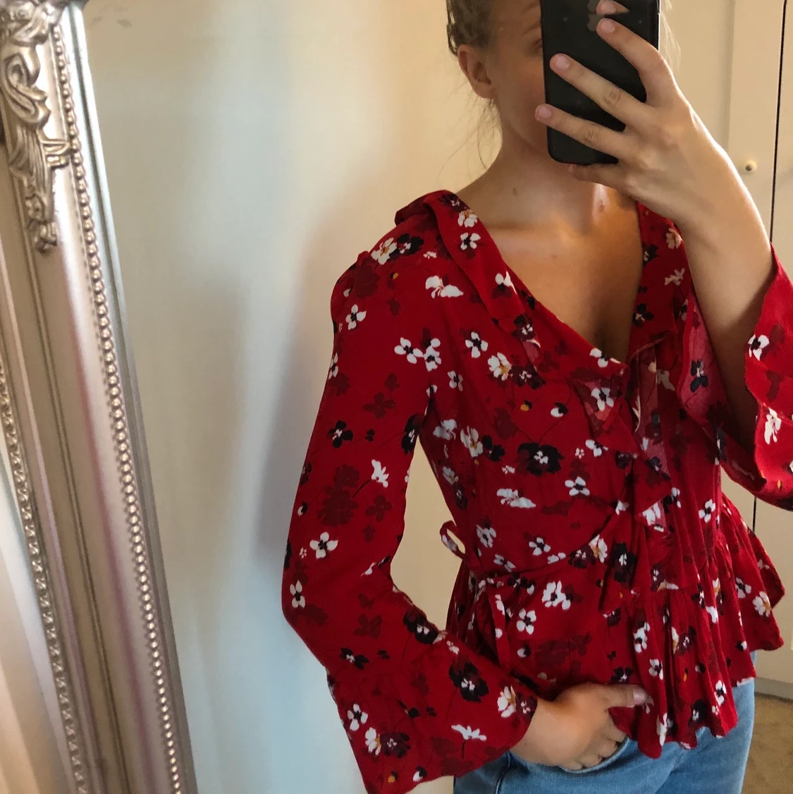 Omlott blus från Nelly 