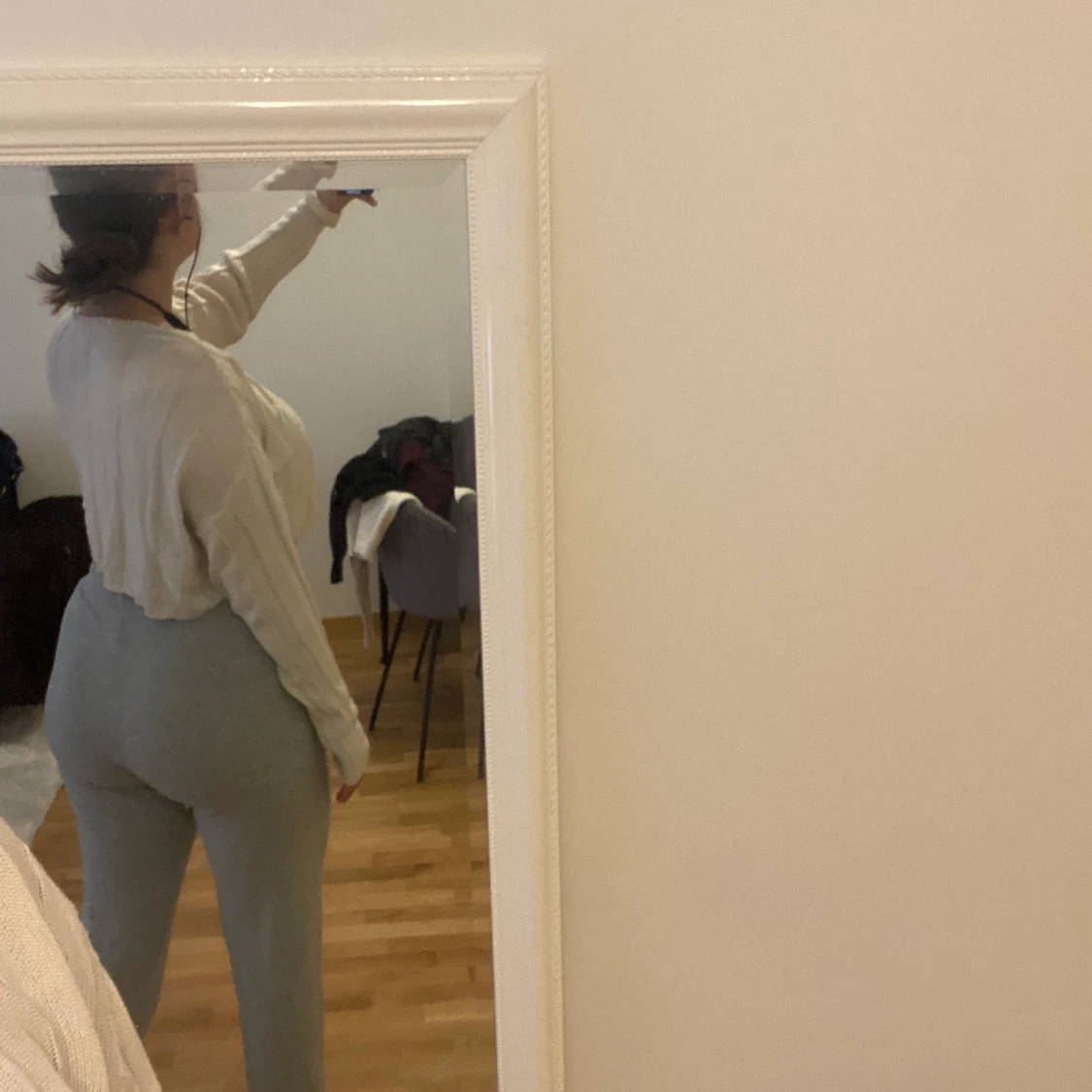 Mjukisbyxor och stickad tröja🙌🏻 - 90