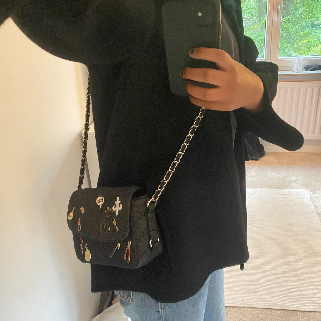 Väska med detalj - 90