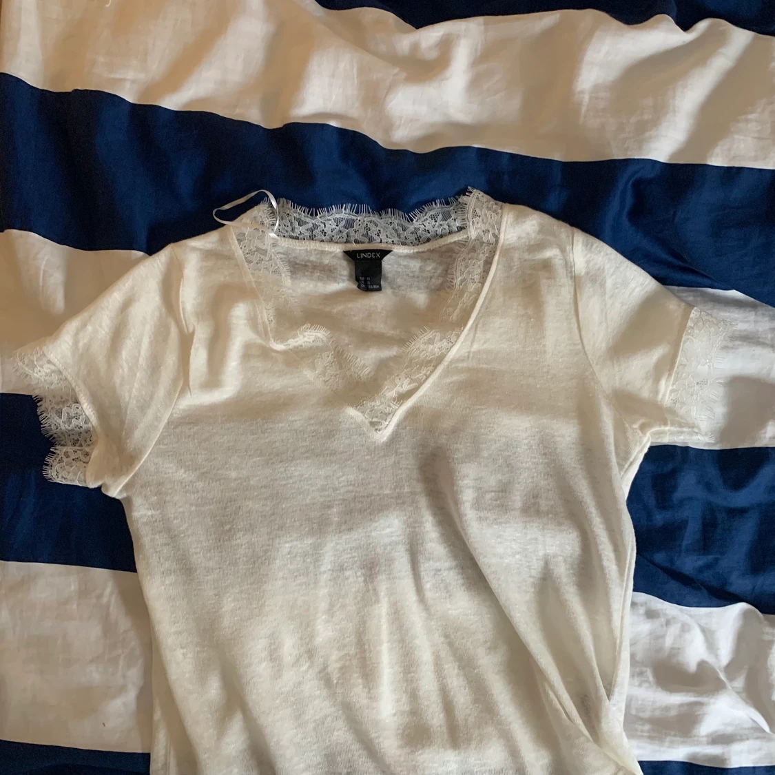 Vit topp, storlek XS/S - 90