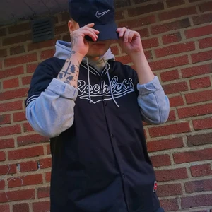 FSBN baseball tee | Size Large - Black baseball tee size Large fits tts no visible flaws