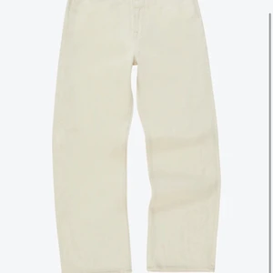 Jeans från carlings  - Intressekoll på mina beiga raka jeans från carlings i storlek s, tyvärr passar dem inte riktigt mig och är helt oanvända