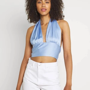 Ljusblå fest topp - Sjukt snygg topp som aldrig är andvänd ❤️ 