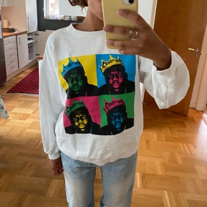 B.I.G. Sweatshirt  - Biggie tröja från pull and bear💟 