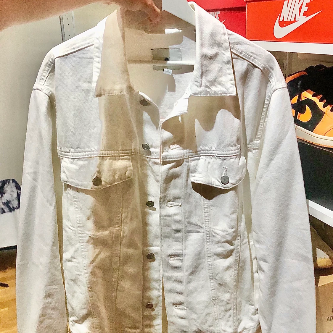 Keith Haring x HM jeansjacka - 91