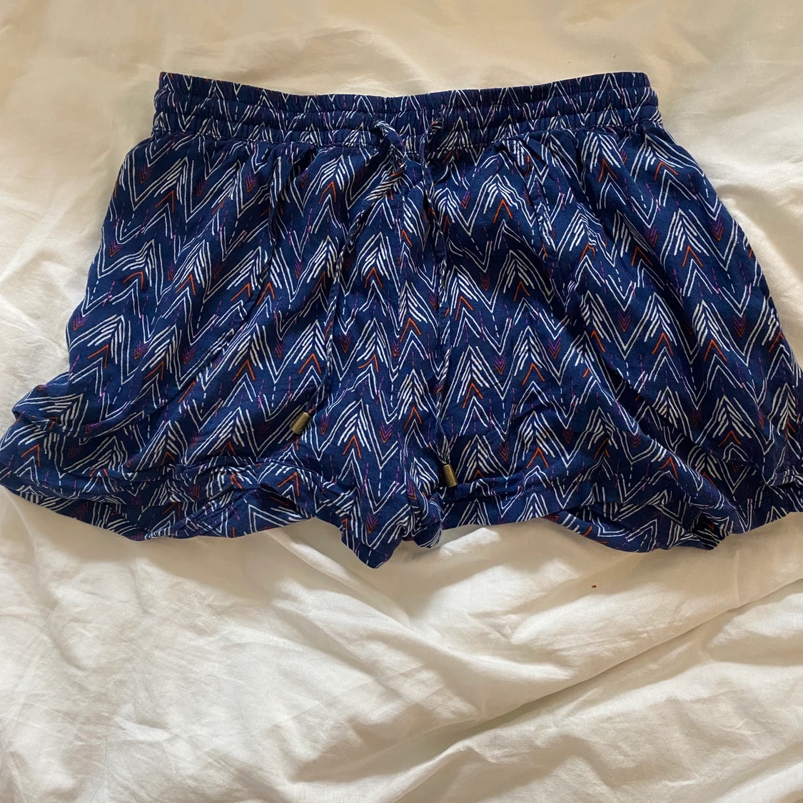 Mönstrade shorts - 90