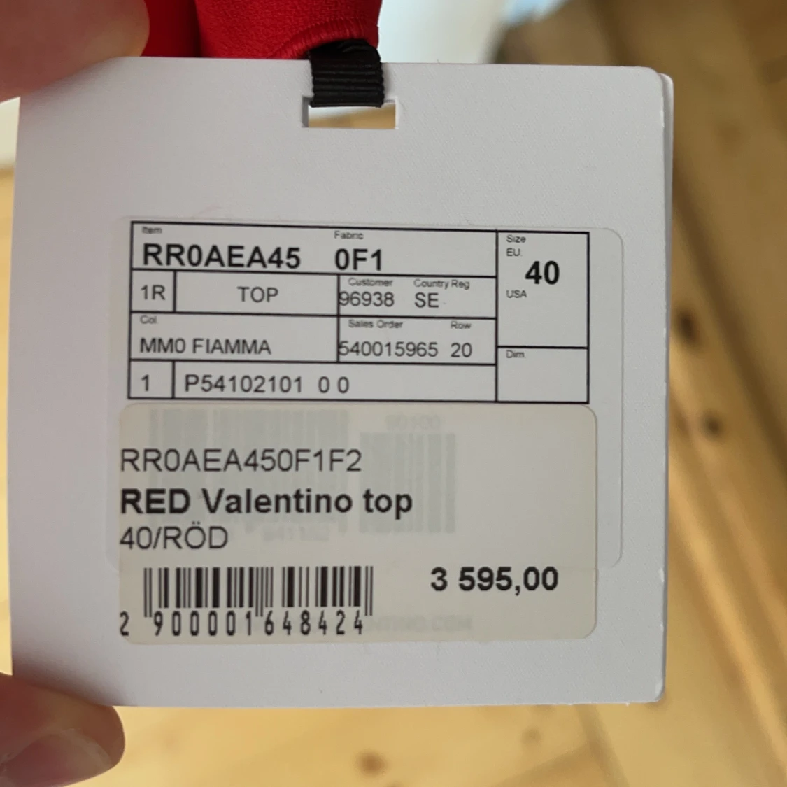 Red Valentino blus/topp - 90